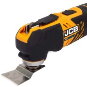JCB 18V Cordless Multi Tool - 2 x 2Ah Batteries in W-Boxx 136 - 21-18MT-2-WB